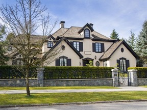 Raymond Huang was shot dead outside the gates of this house on Cartier Street in Vancouver in 2007.