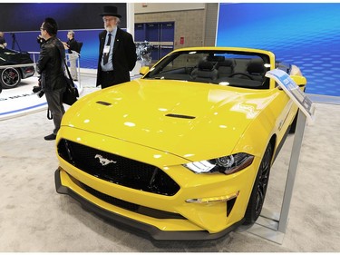 Mustang at the 2018 Vancouver Auto Show