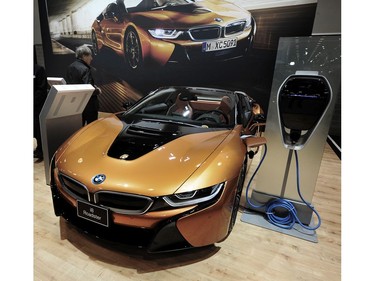 BMW i8 at the 2018 Vancouver Auto Show