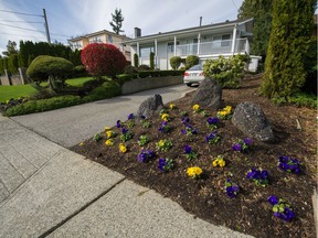 House at 4575 Neville Street in Burnaby, BC, March 28, 2018, that is at the centre of a legal dispute between UBC and a Vancouver gardener over the estate of Mary Ann Gordon.