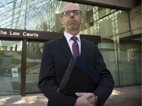 Dan McLaughlin, communications counsel for the B.C. Prosecution Service.