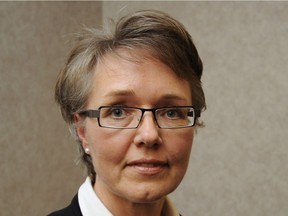 B.C. Supreme Court Justice Joyce DeWitt-Van Oosten.