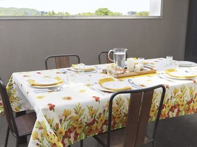Spring Bouquet tablecloth by Simons Maison