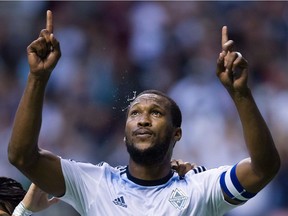 Kendall Waston is thanking the powers that be after the MLS overturned his red card on appeal, allowing the Whitecaps centreback to be eligible to play his next game back.
