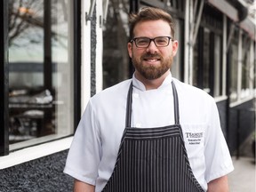 Chef Adam Meade of The Teahouse in Stanley Park