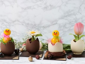 Chocolatier Thomas Haas is holding his annual Charitable Easter Egg Raffle offering 40 delectable Easter prizes.