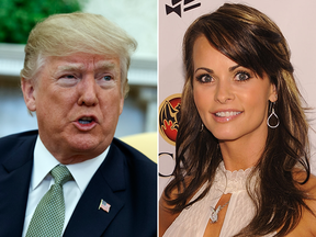 Former Playboy playmate Karen McDougal claims that she and Donald Trump had a 10-month affair more than a decade ago.