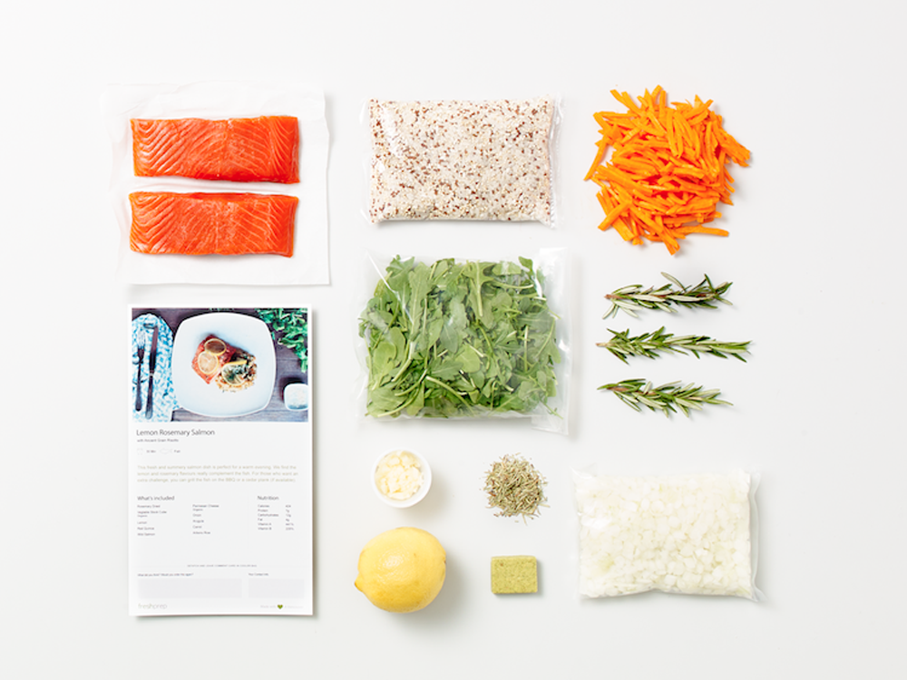 Vancouver’s busy working professionals turn to the trendy, timehacking solution of meal kits