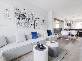 StreetSide Developments Ltd., a division of Qualico, is now poised to launch two additional communities: a townhome project in Surrey called Canopy at Tynehead Park (seen here) and a condo development in Burnaby Heights called Forte.