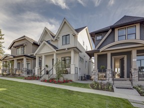Miracon Development, a young company that has grown substantially in the space of a few short years, was honoured with two wins, one being for Best Single Family Detached Home over 2,300 Square Feet for their Westside —Signature project. They also garnered a nomination for Southside, seen here.