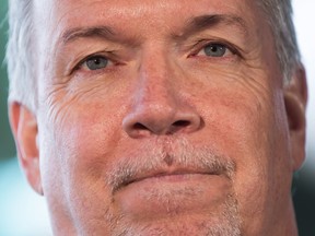 B.C. Premier John Horgan.