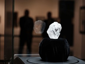 The 1,109-carat Lesedi La Rona, sold by Lucara last year for US$53 million, was also found at the Karowe mine in Botswana.