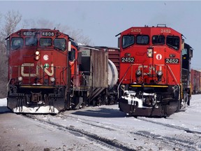 Canadian National Railway has already sold about $150 million of "non-core" assets this month.