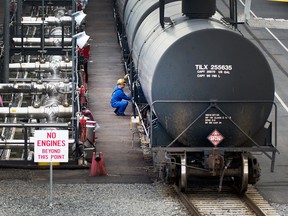 Rail providers are hiring and training crews and reactivating locomotives to help boost their crude-shipping capacity.
