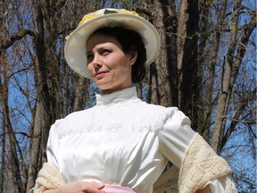 Corina Akeson stars as Ranevskaya in the William B. Davis production of The Cherry Orchard, which runs until May 19 at The Jericho Arts Centre.