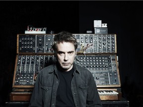 French electronic music maker Jean-Michel Jarre plays Queen Elizabeth Theatre on April 17.