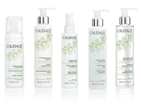 The Cleansing Collection from Caudalie.