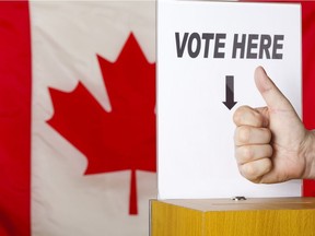 Canada and votes. Photo by Getty Images.