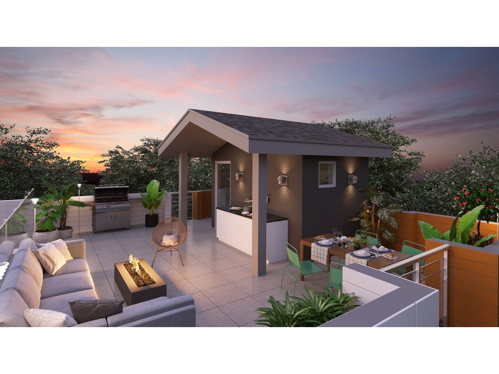 Rooftop patios add to Berkeley Village’s appeal Vancouver Sun