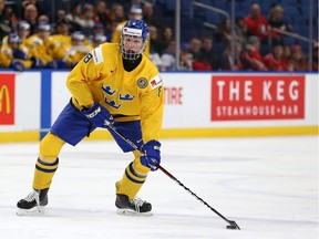 The coveted prize in Saturday's NHL draft lottery is defenceman Rasmus Dahlin of Sweden, considered by scouts as a game changer for the team that gets him.