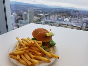 Inexpensive cafeteria meals on the exclusive 29th floor of their Metrotown office building are offered only to employees of Metro Vancouver.