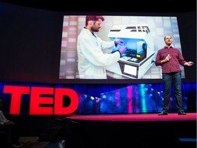 Dan Gibson speaks at TED 2018 — The Age of Amazement on Friday in Vancouver.