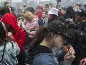 Vancouver's 311 operators logged 82 calls this year spefically about the annual 4/20 celebration at Sunset Beach.