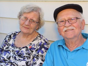 Bill and Ena Van Dam spent more than seven years living together in an independent supportive living unit at Menno Terrace. Bill was able to help care for Ena, who had dementia, before she died.