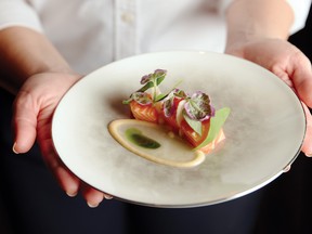 For the second year running, Alo was named best restaurant in Canada.