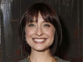 Television actress Allison Mack, pictured in 2012 at a party in Los Angeles. Federal prosecutors say Mack, from the series Smallville, has been charged with sex trafficking for helping recruit women to be slaves of a man who sold himself as a self-improvement guru.