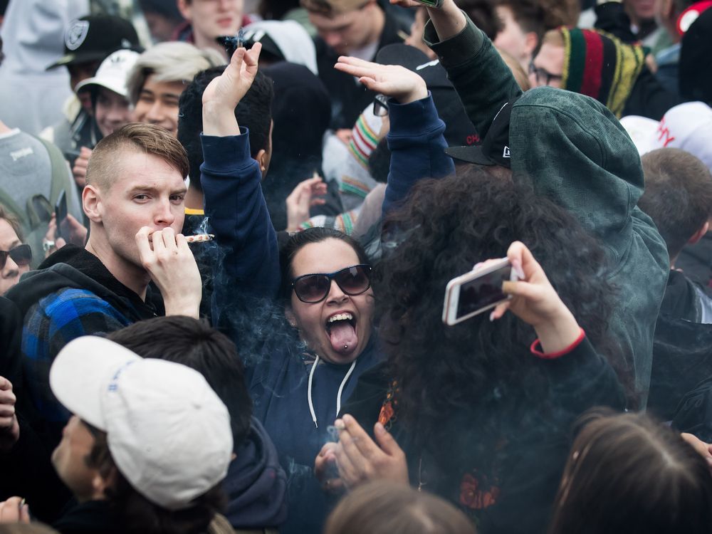 Vancouver lights up for 4/20 festival at Sunset Beach | Vancouver Sun