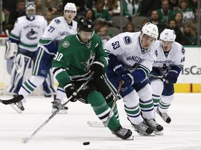Jason Spezza lending a helping hand to Bo Horvat rather than playing against him? Ben Kuzma sees it as a possibility.
