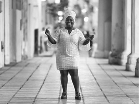 Daymé Arocena performs April 15 at the Chan Centre with Roberto Fonseca.