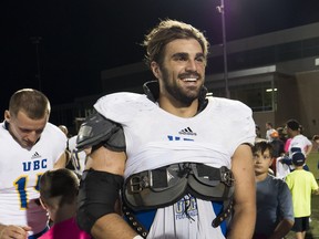 Dakoda Shepley, who played his college football with the UBC Thunderbirds, has been picked up by the NFL's New York Jets.