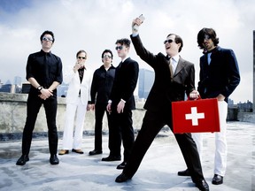 Electric Six, a leisure-suit cald band, emerges from Detroit's underground scene with songs like Danger! and High Voltage.