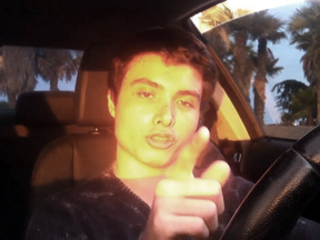 Mass killer Elliot Rodger, a martyr to the incel movement.
