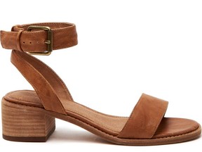 Frye Cindy sandals, $298 at Gravity Pope, gravitypope.com.