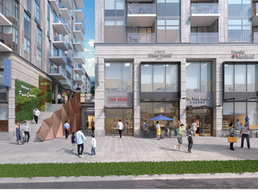 Fraser Commons will be located at 725 SE Marine Drive in Vancouver and will have plenty of shops and services on the ground floor.