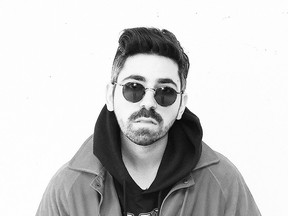 Felix Cartal 2017. Vancouver electronic musician. [PNG Merlin Archive]