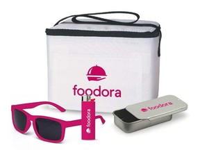 Foodora will be delivering "Hot Boxes" on Friday, April 20, 2018 in Vancouver, B.C. The "munchies meals" available for order will include Foodora-branded sunglasses, a lighter and will be available with either Juke Fried Chicken or La Taqueria snacks.