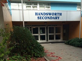 North Vancouver's Handsworth Secondary School was evacuated due to bomb threat