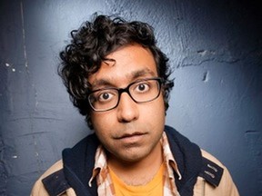 Comic Hari Kondabolu plays the Commodore Ballroom on April 28, 2018.