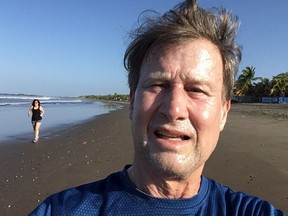 Vancouver Sun Run blogger Glen Schaefer spent a couple weeks at the remote Nicaraguan beach village of El Transito where he worked out in the heat and sand.