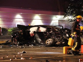 Two people died after a May 22, 2016 crash near 88th Ave and 152nd St in Surrey.