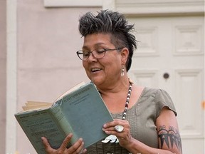 Mohawk/Tuscarora poet Janet Rogers is one of the many writers taking part in the spoken word event Verses Festival of Works on April 19-29, 2018 in Vancouver.