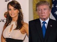 Former Playboy Playmate Karen McDougal allegedly had a nine-month affair with Donald Trump in 2006. (Dimitrios Kambouris/Getty Images for Playboy and AP Photo/Carolyn Kaster photos)
