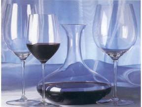 Go retro and use a decanter: It removes any sediment and aerates your wine, and it’s an elegant throwback to a less hurried time.