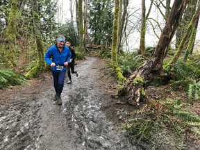 MEC Vancouver attracted more than 440 runners to its 9K and 5K races on Sunday at Pacific Spirit Park, despite chilly, wet and muddy conditions. It was the second leg of MEC Vancouver's popular 2018 trail race series.