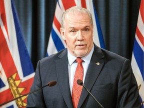 As part of a new approach to natural gas development, the British Columbia government is overhauling the policy framework for future projects, while ensuring those projects adhere to B.C.'s climate targets, Premier John Horgan announced March 22, 2018.