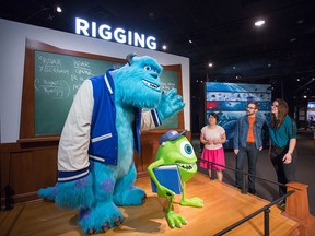 The Science Behind Pixar exhibition is making its way to Vancouver's Science World and will open May 19 and run through Jan. 6, 2019.
